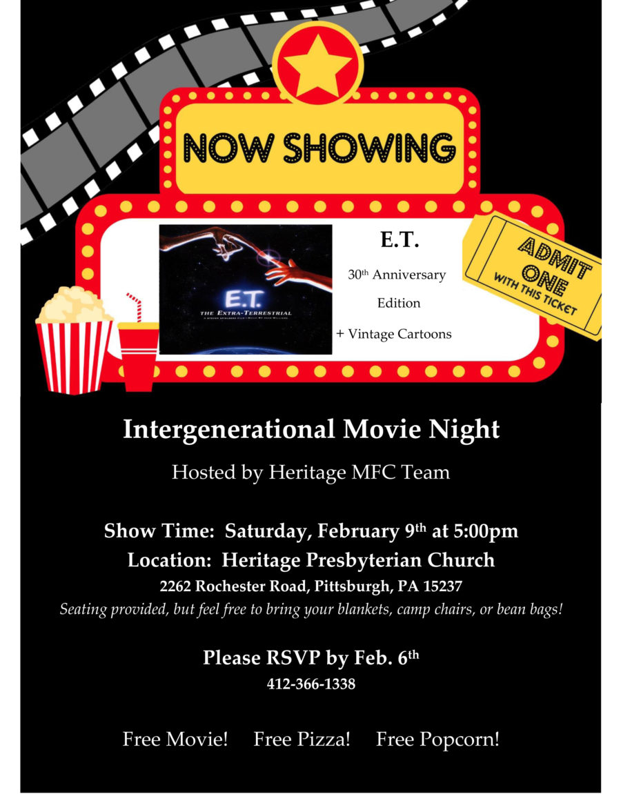 Movie Night at Heritage Church – Heritage Church